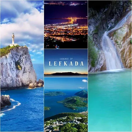 Sunny And In Lefkada City