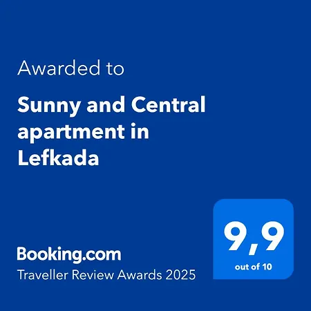 Apartment Sunny And In Lefkada City